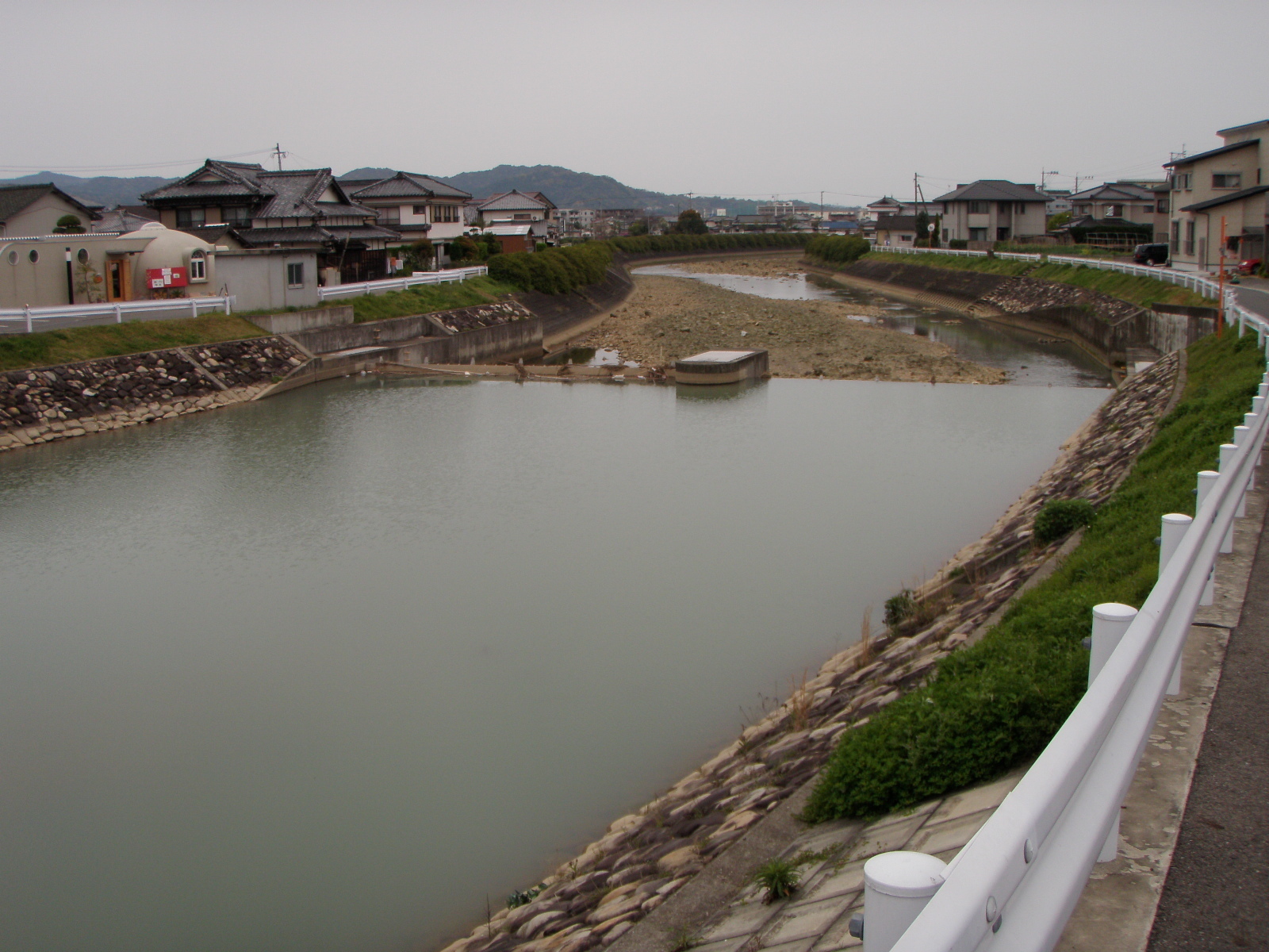 広瀬川 09 03 29 釣り 天草の乱