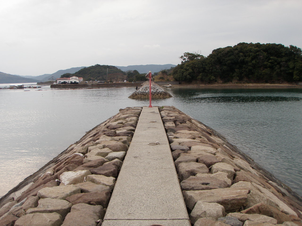 下浦 メバル探索 14 01 29 釣り 天草の乱