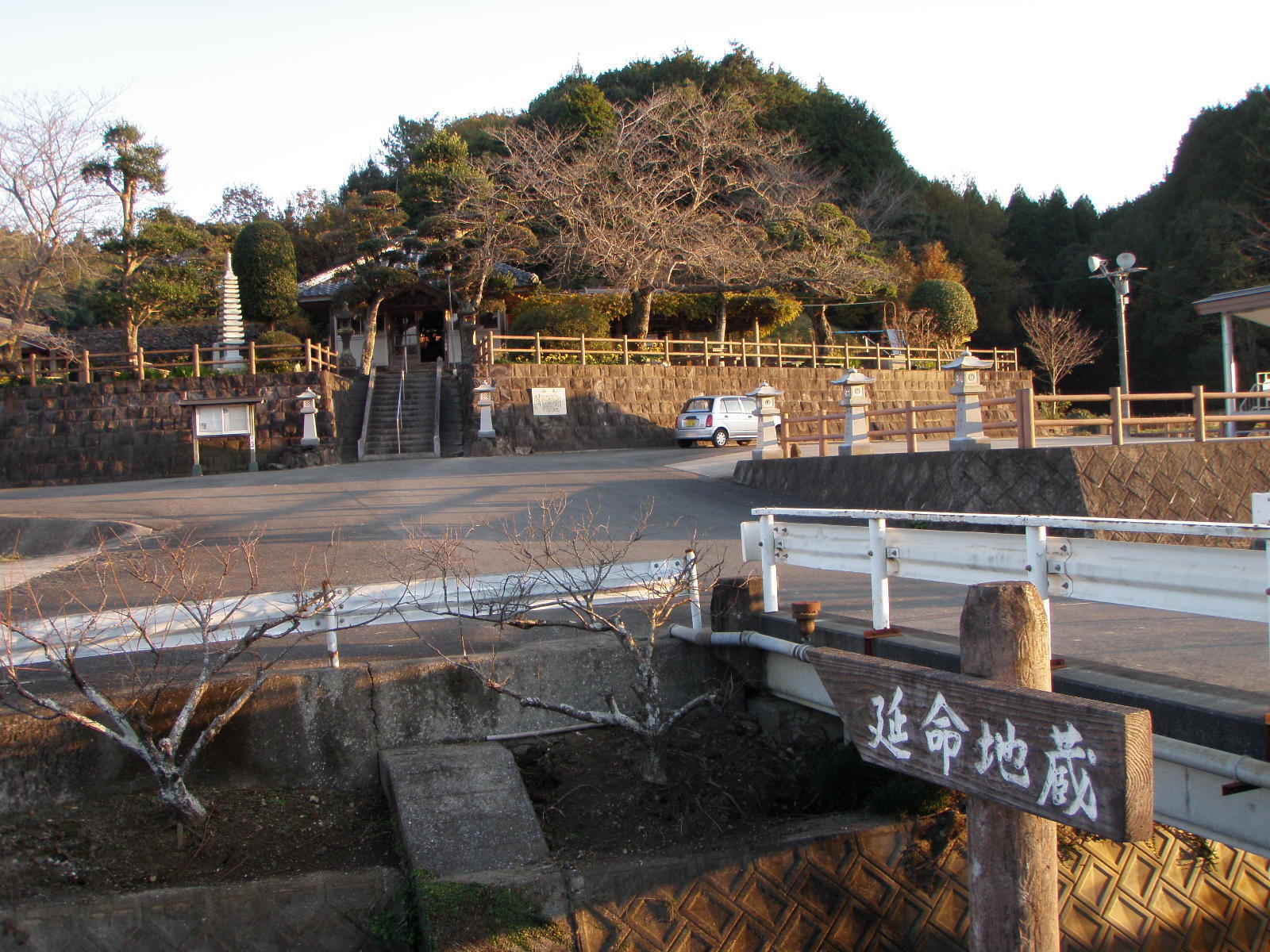 名水 延命地蔵 10 12 01 釣り 天草の乱